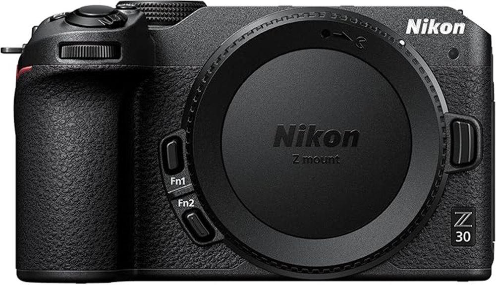 compact versatile mirrorless camera