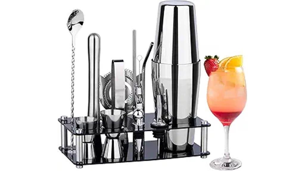 complete 15 piece bartender kit