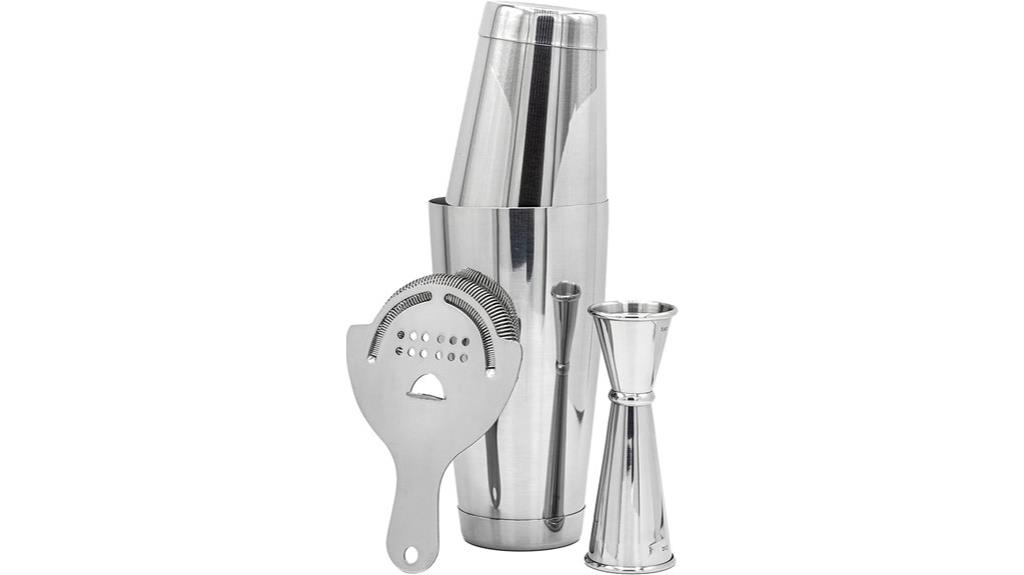 complete bartending equipment kit