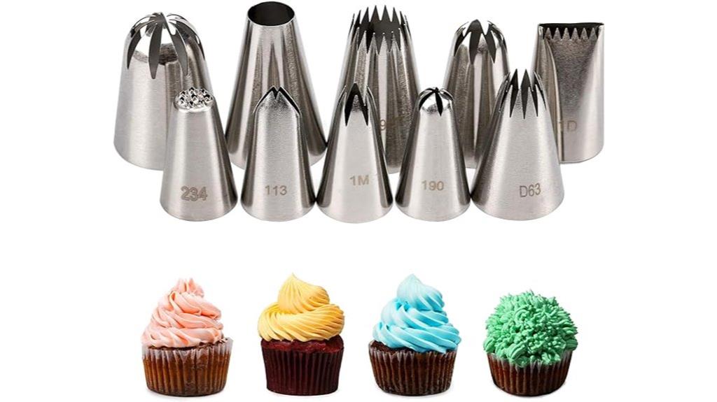 complete icing tip set