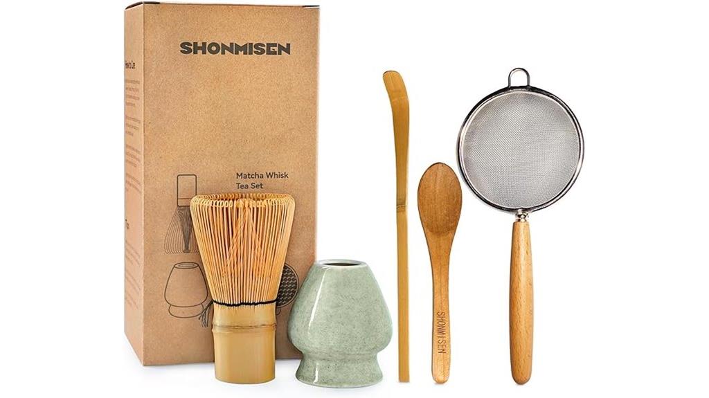 complete matcha tea set