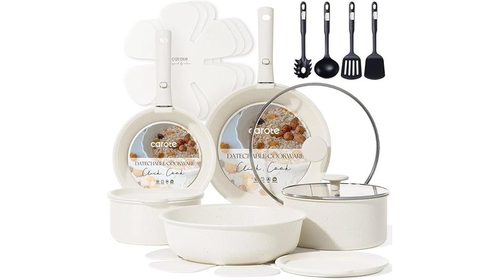 complete nonstick cookware set
