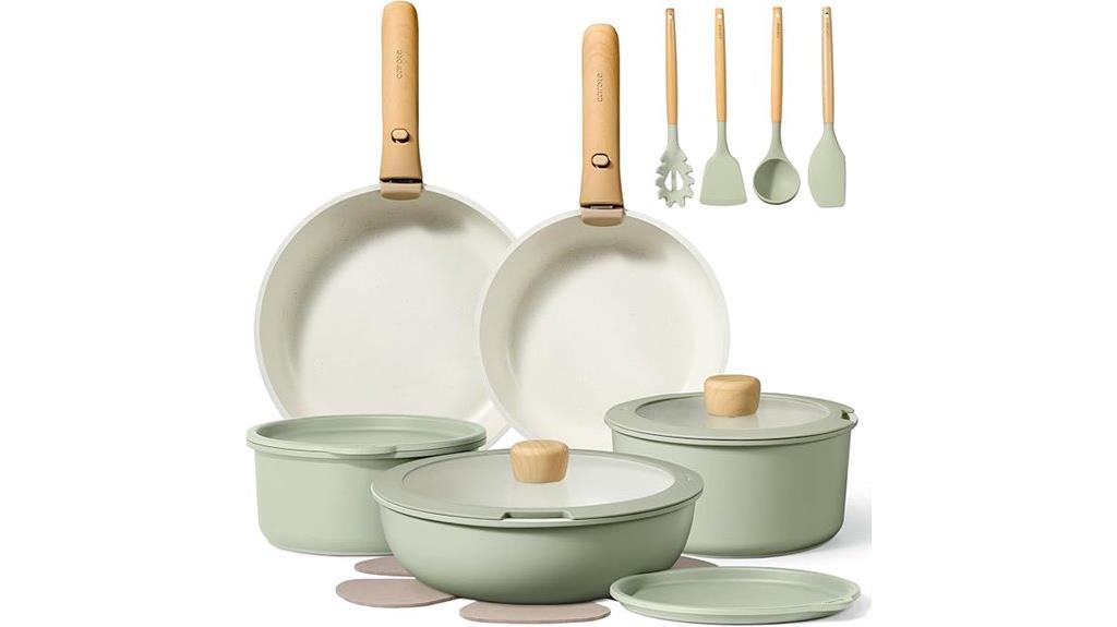 complete nonstick cookware set