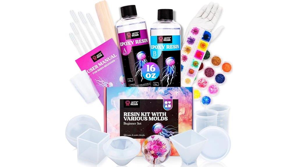 complete resin kit set