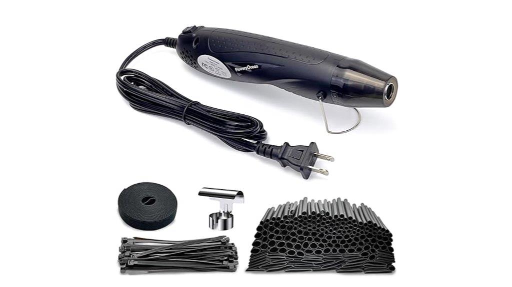 complete shrink tube kit