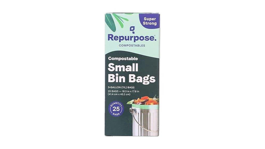 compostable trash bag pack