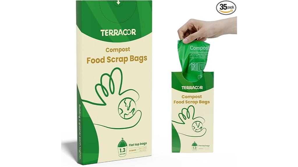 compostable trash bags dispenser
