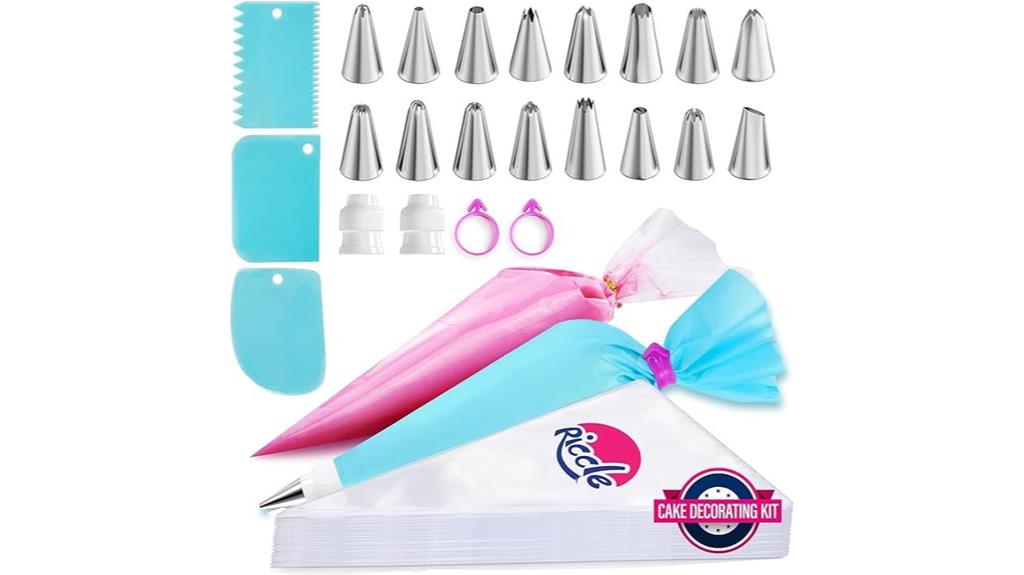 comprehensive cake decorating kit
