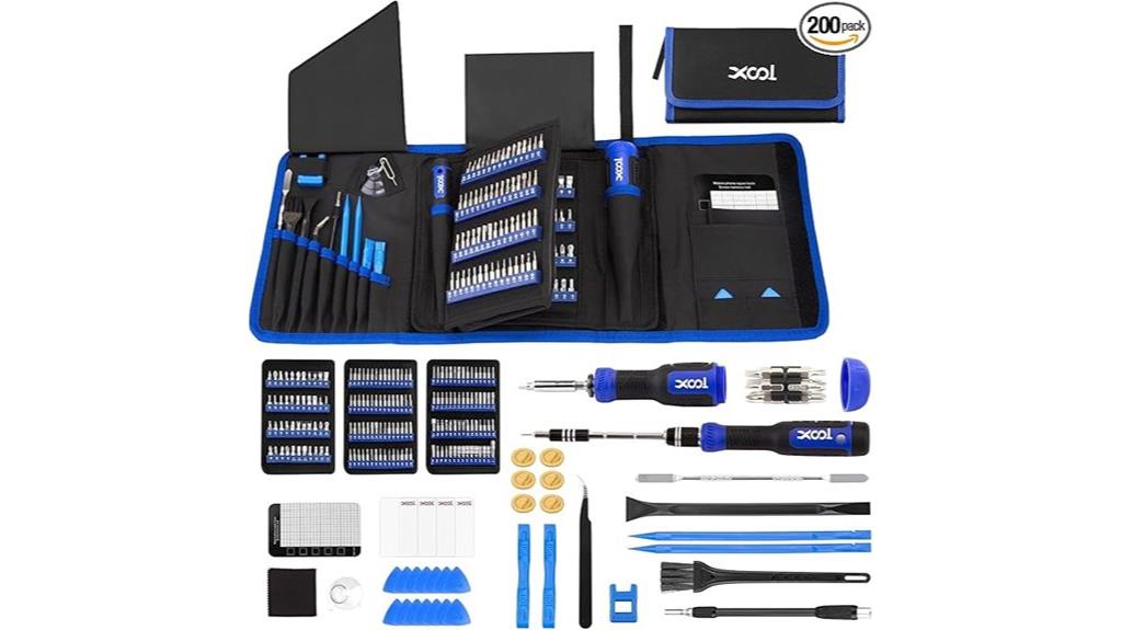 comprehensive electronics screwdriver set