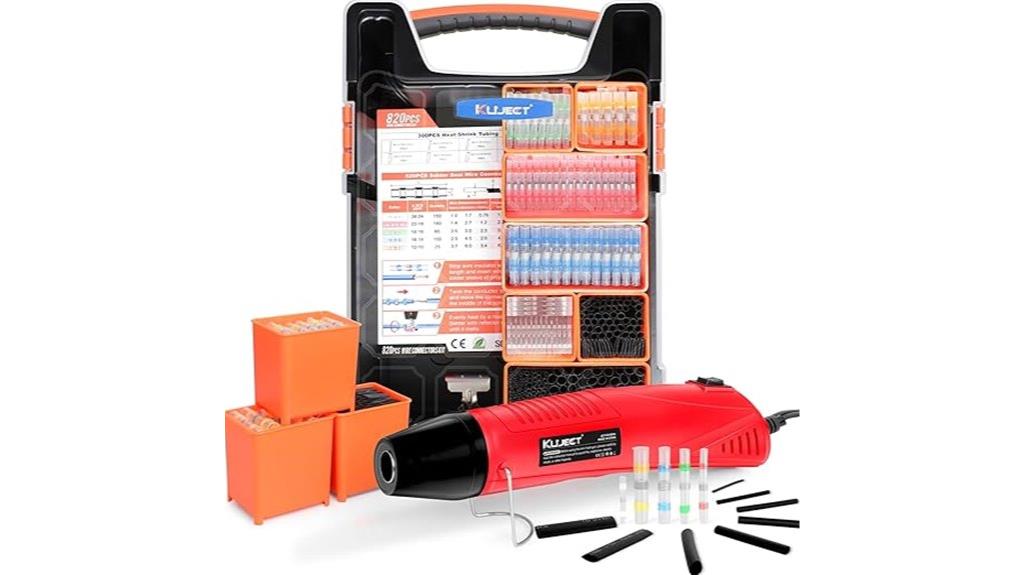 comprehensive solder seal kit