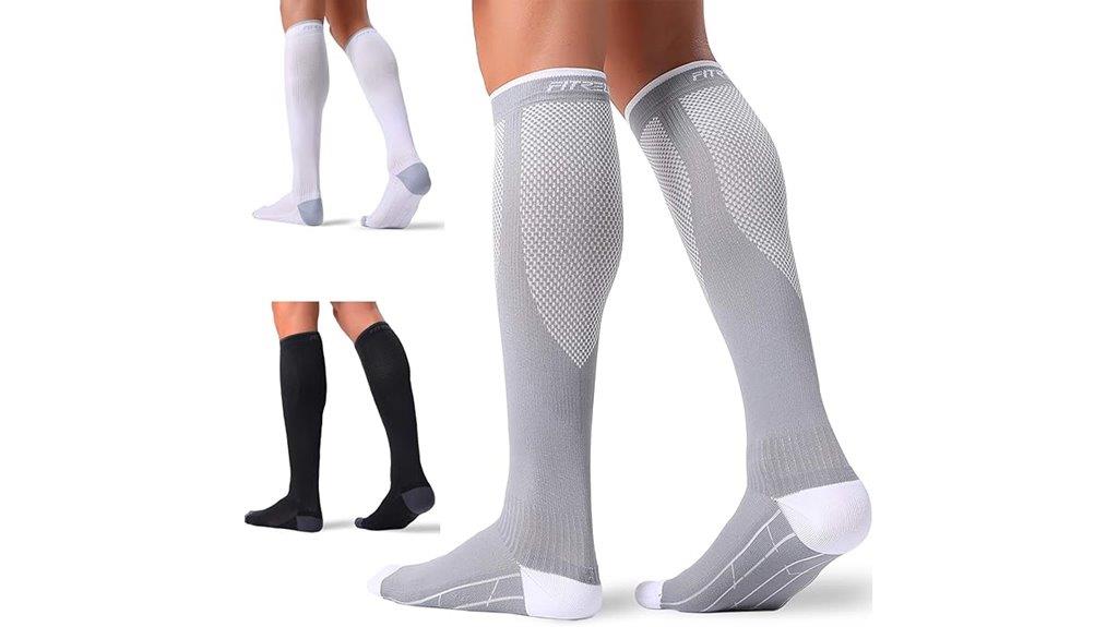 compression socks 3 pairs