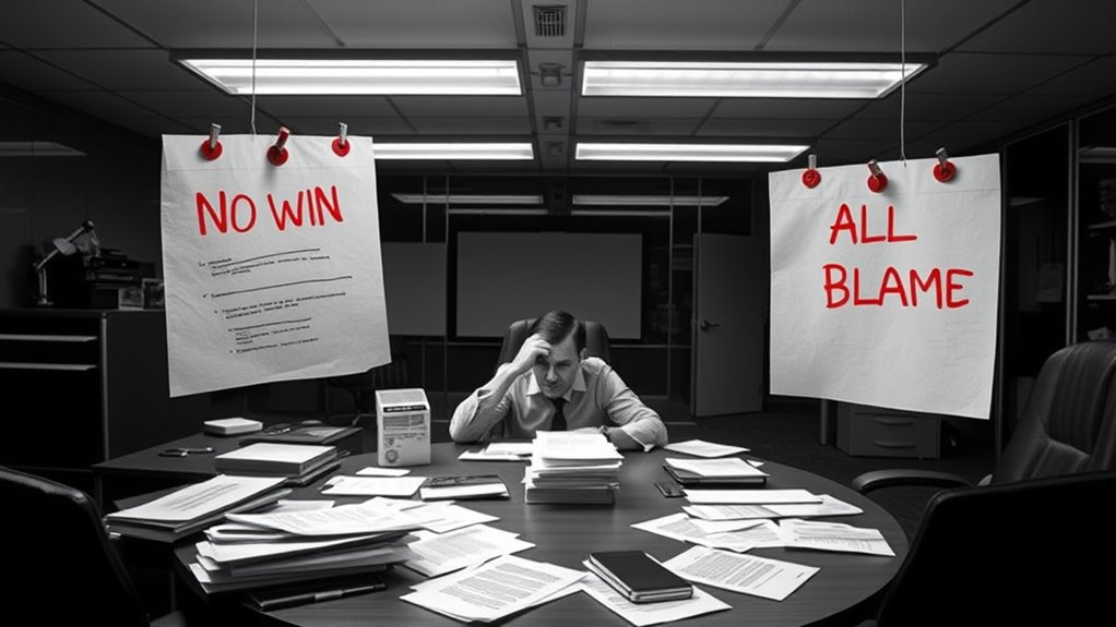 conflicting authority communication breakdown