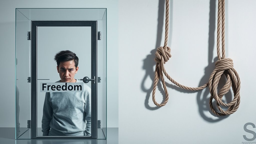 conflicting choices limit control