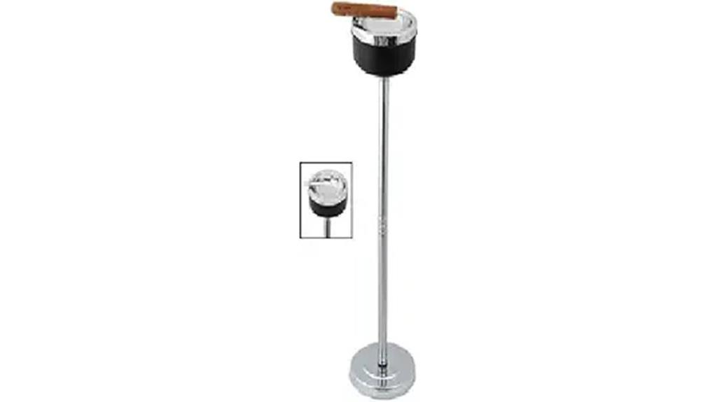 contemporary cigar floor stand