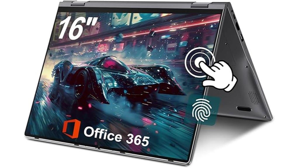 convertible 16 inch laptop