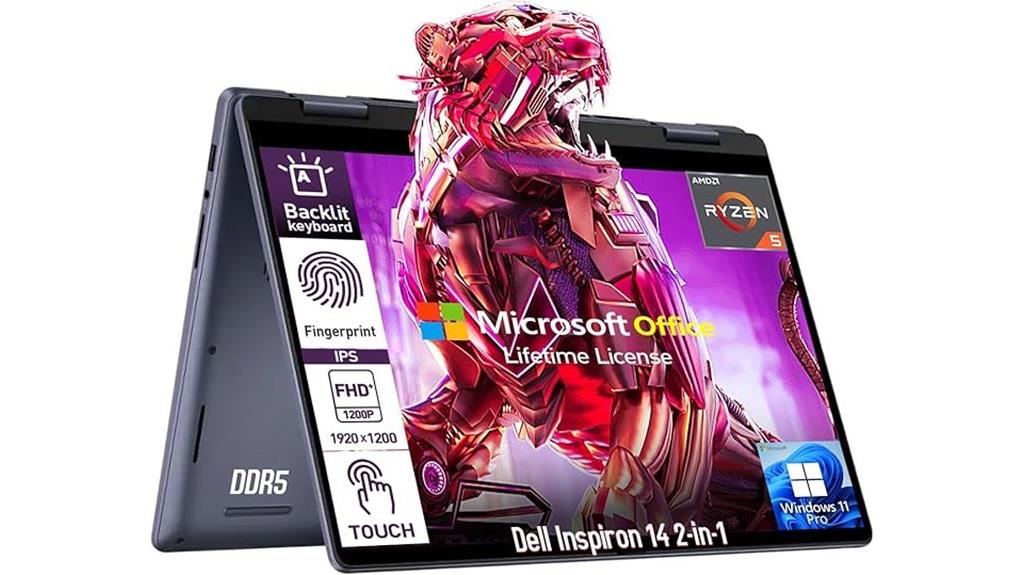 convertible touchscreen laptop