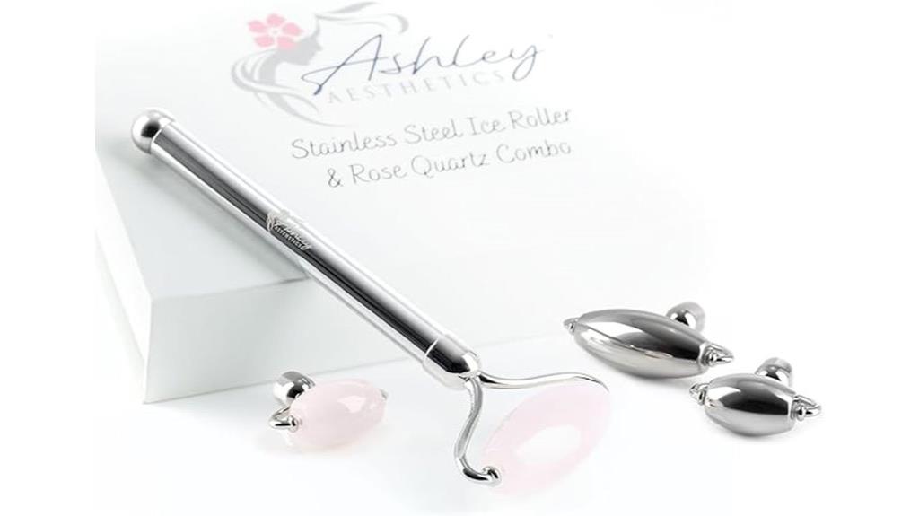 cooling facial roller set