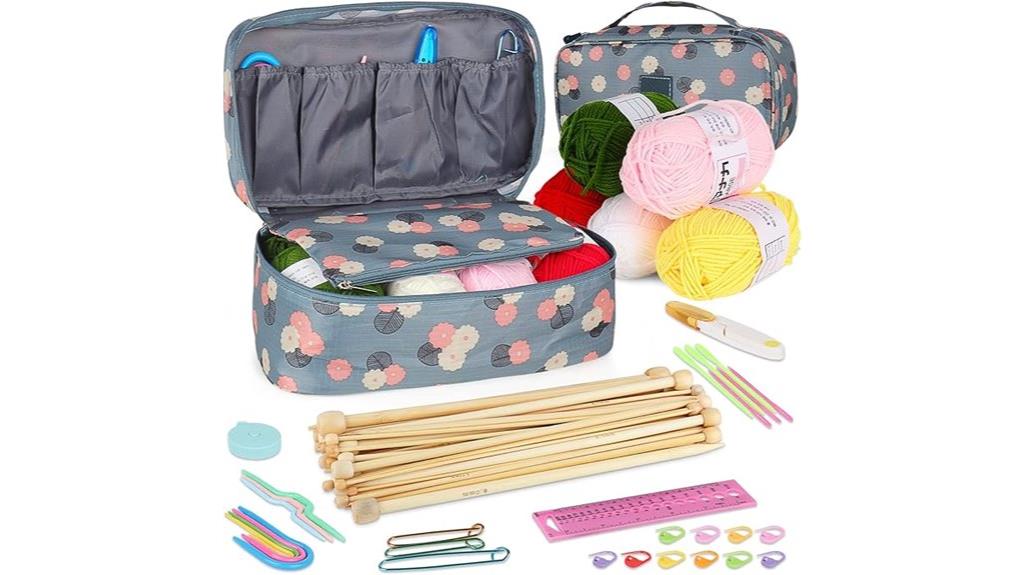 coopay 71 piece knitting kit