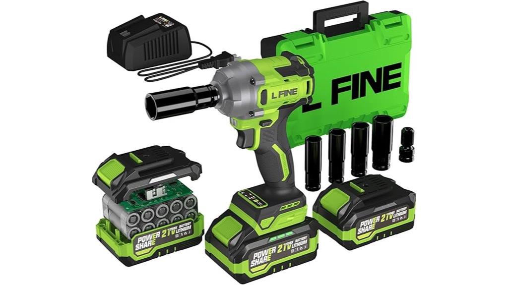 cordless 1 2 inch wrench