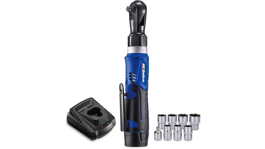 cordless 3 8 ratchet kit