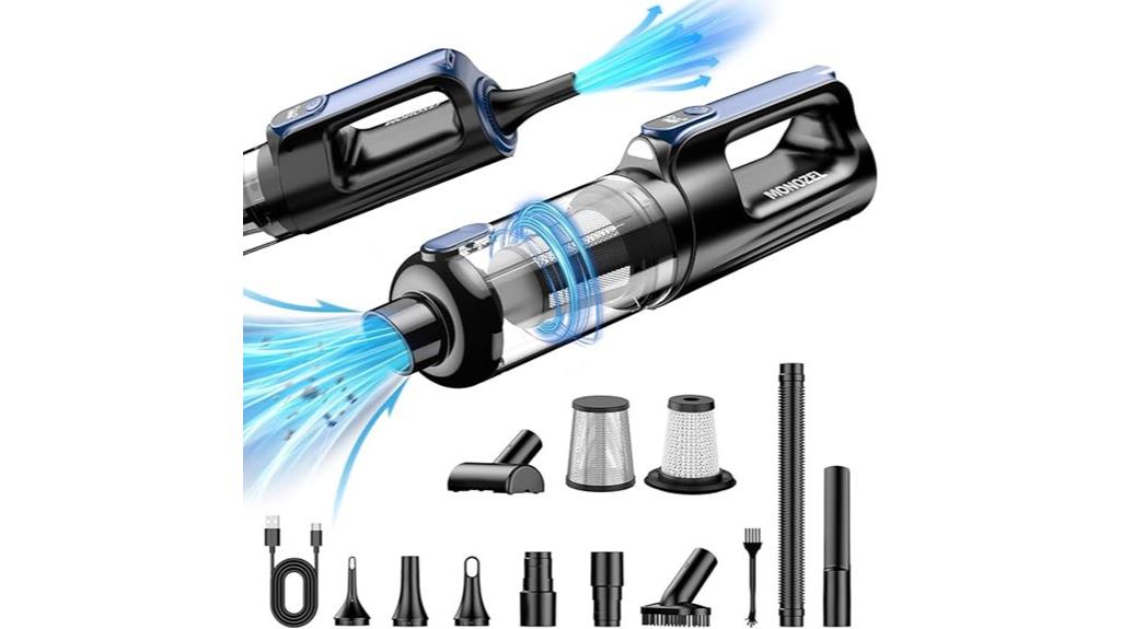 cordless car vacuum air