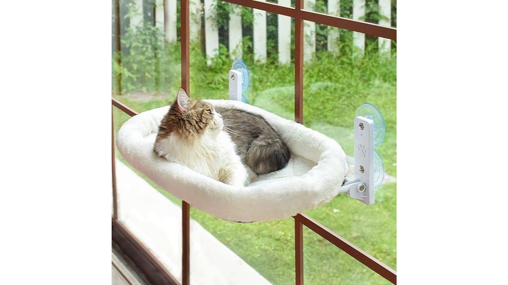 cordless cat window perch