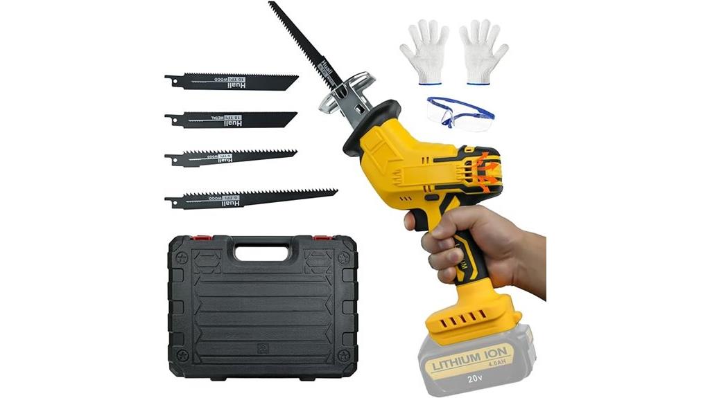 cordless dewalt reciprocating saw