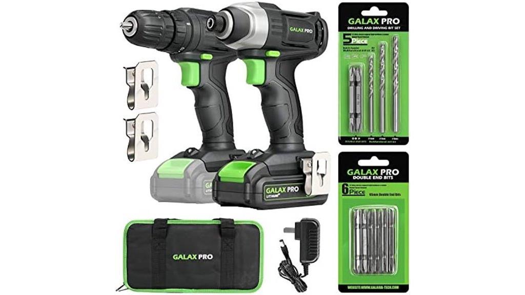 cordless drill with accessories