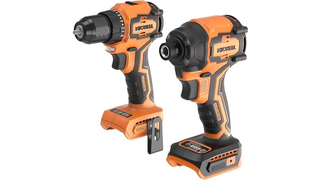 cordless impact drill combo