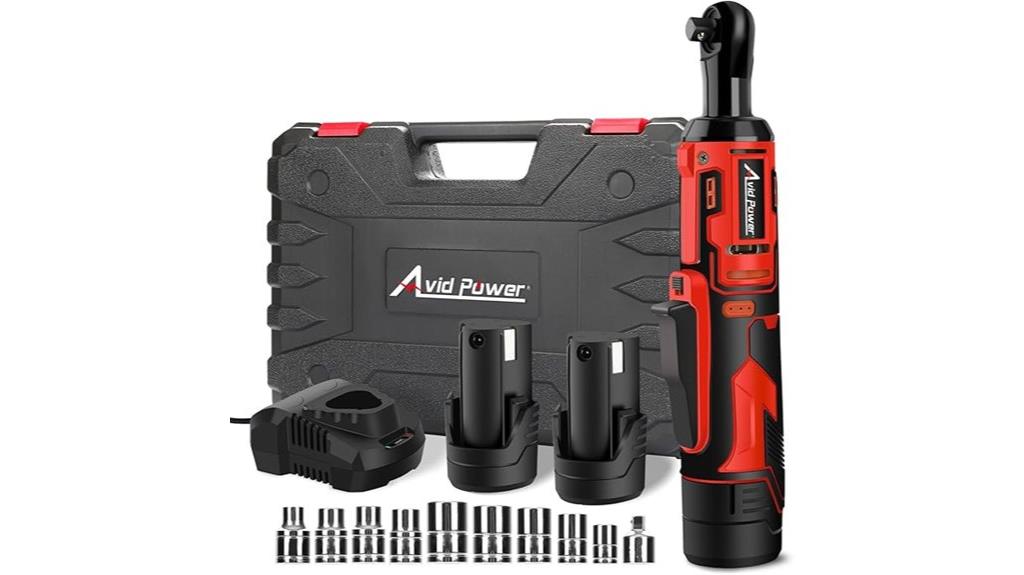 cordless ratchet wrench kit