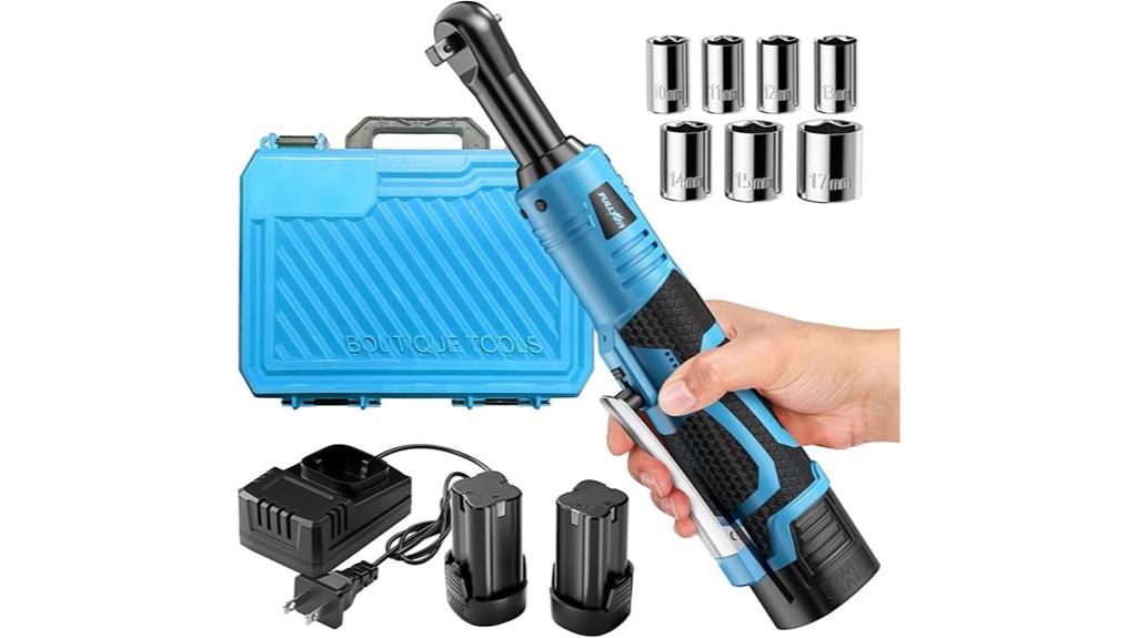 cordless ratchet wrench kit
