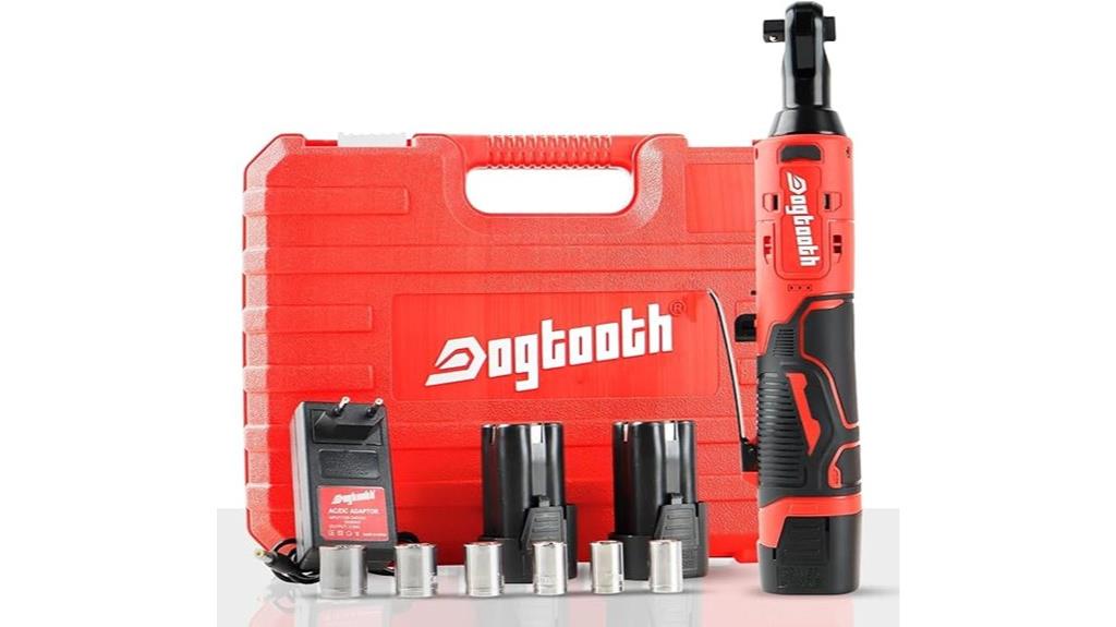 cordless ratchet wrench set