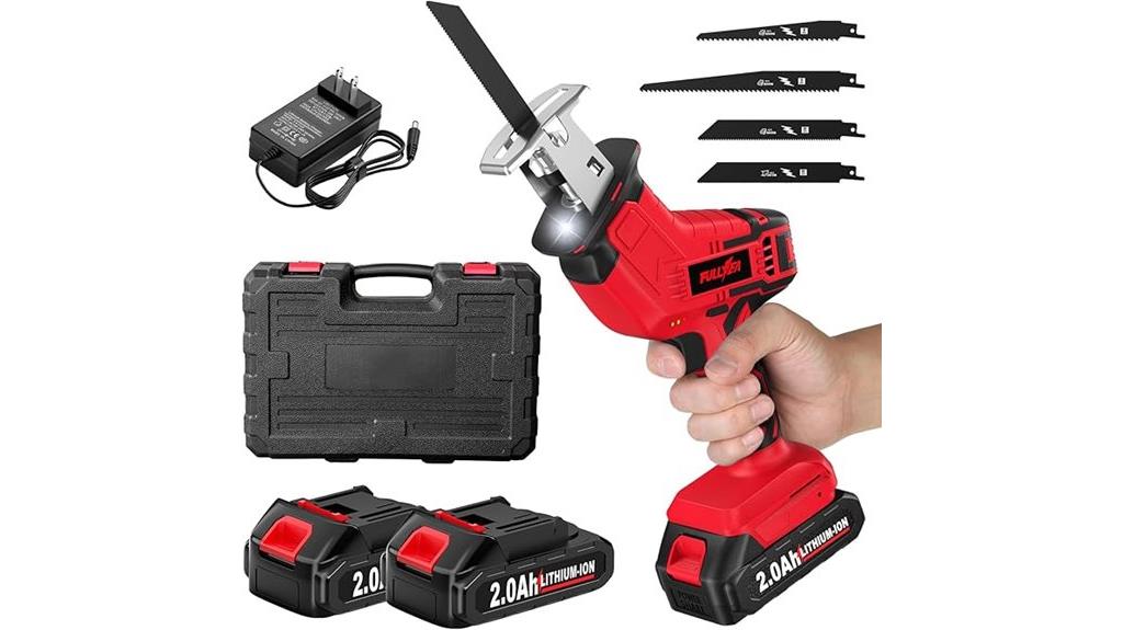 cordless reciprocating saw set