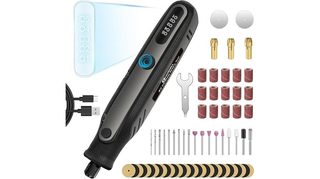 cordless rotary tool kit