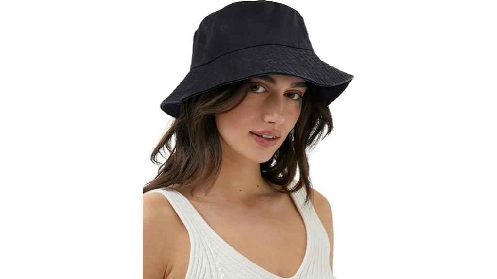 cotton bucket hats