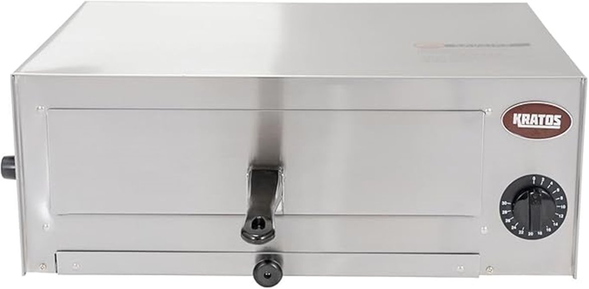 countertop pizza oven