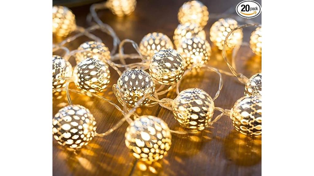 cozy lantern globe lights