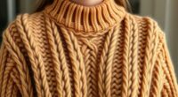 cozy stylish chunky sweaters
