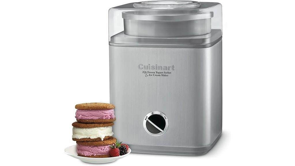 cuisinart ice30bcp1 ice cream maker