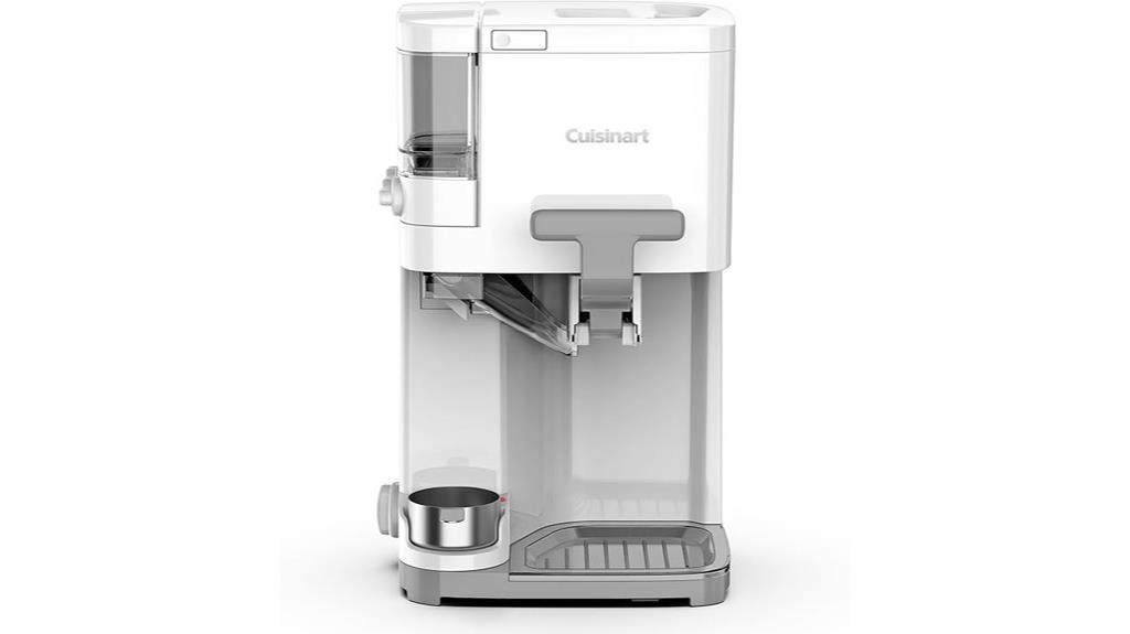 cuisinart ice 48 soft serve
