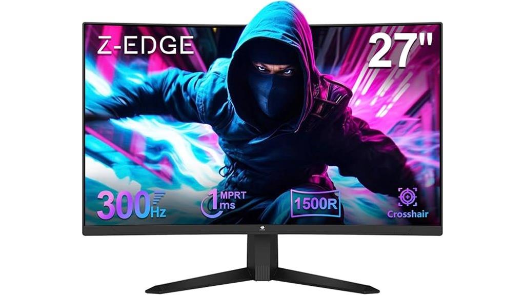 curved 27 inch gaming monitor