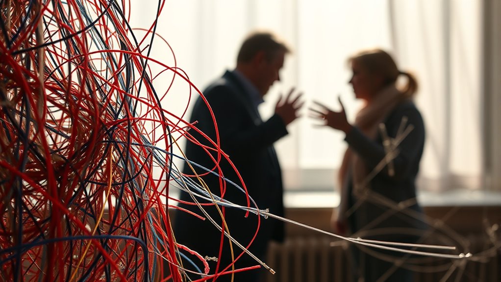 deflecting criticism through distraction