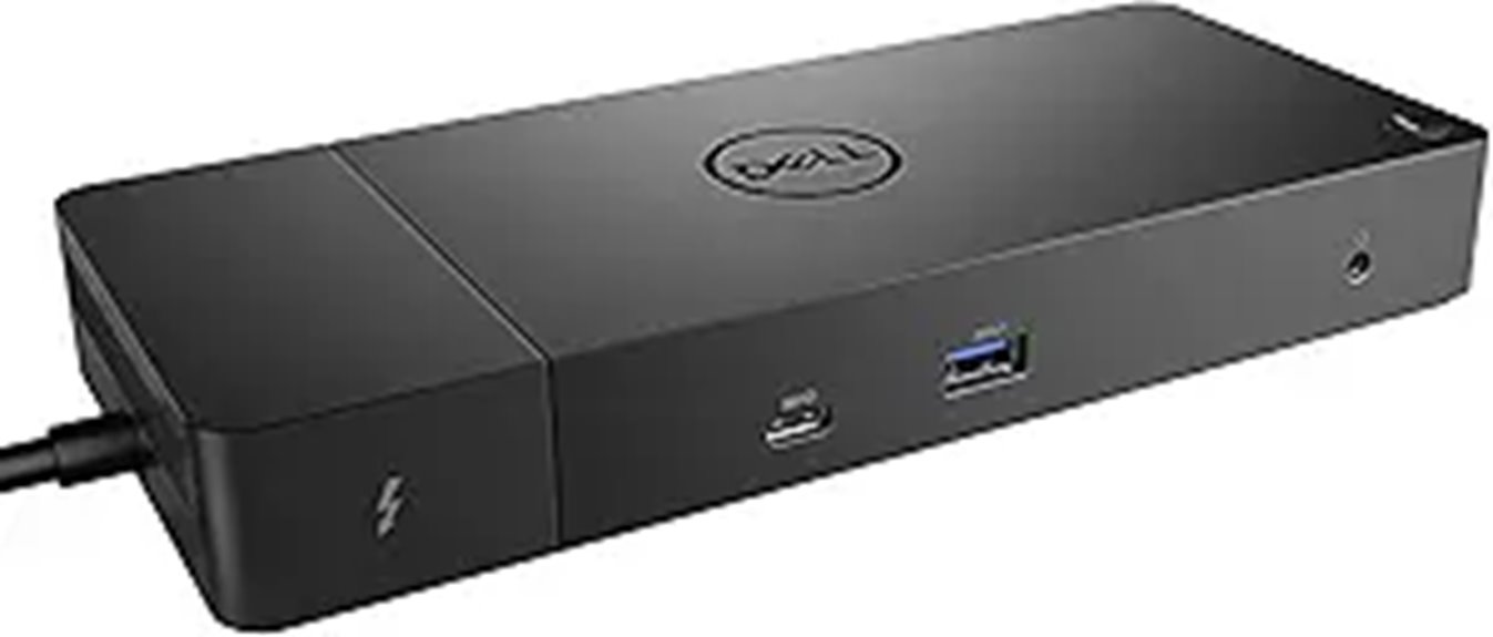 dell wd19tb thunderbolt dock