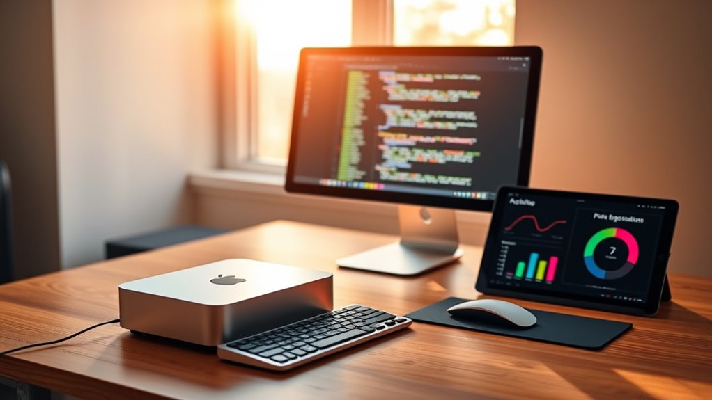 development focused mac mini selection