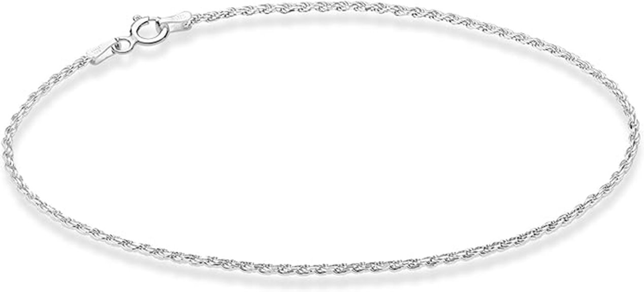 diamond cut braided silver