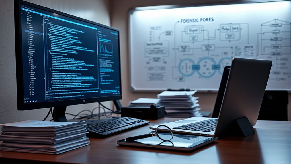 digital evidence handling techniques