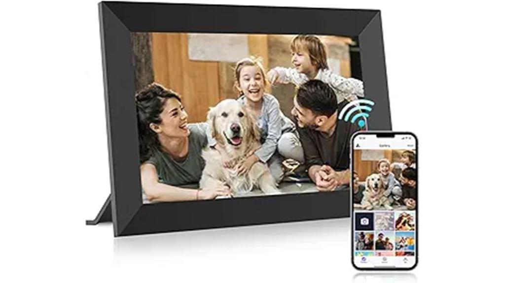 digital frame 32gb wifi