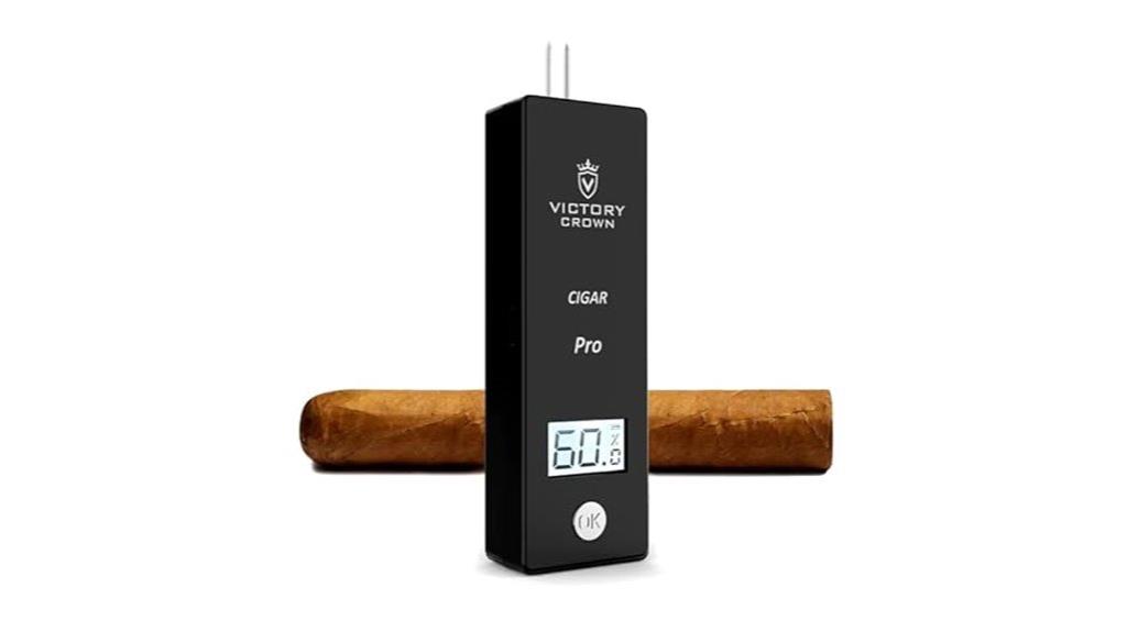 digital humidity level indicator