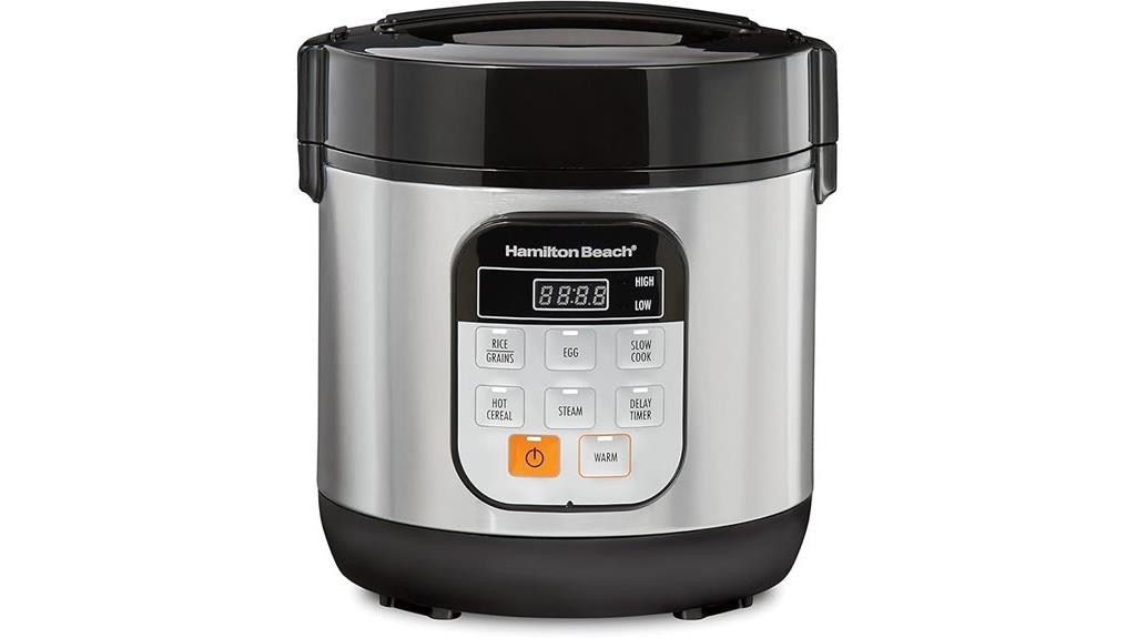 digital rice cooker steamer
