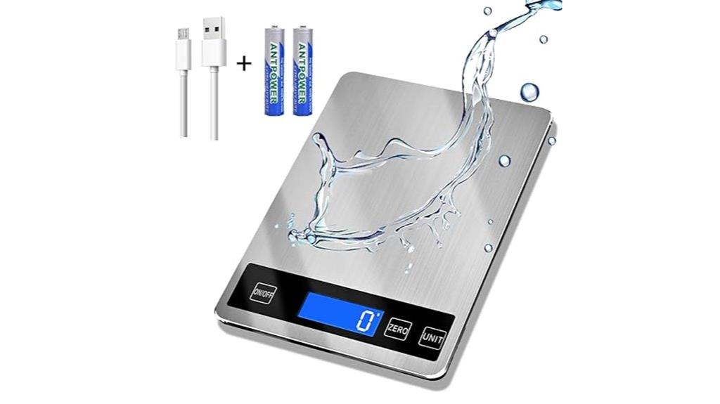 digital stainless steel scale